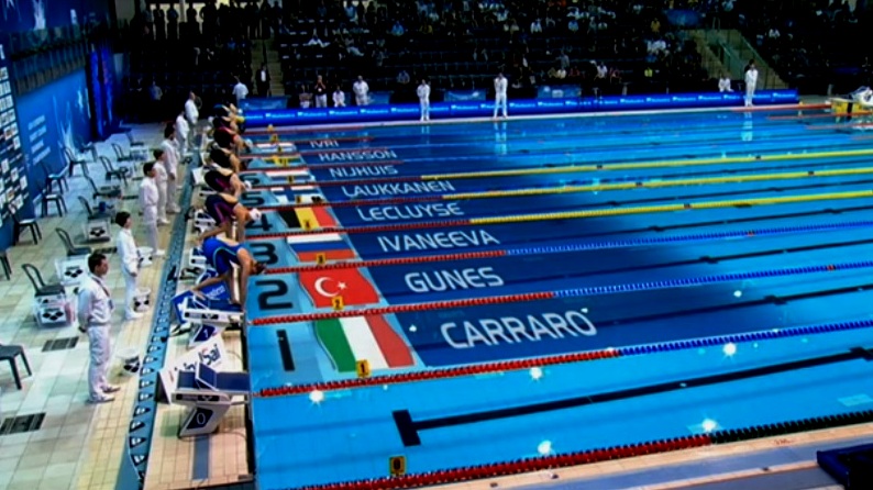 EK korte baan 2015 50 meter